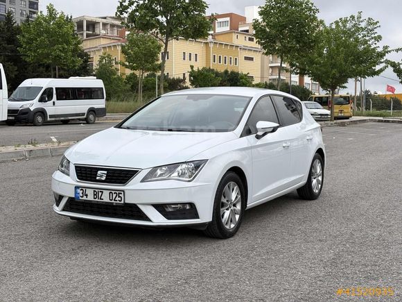 2018 LEON 1.6 TDI DSG HATASIZ SERVİS BAKIMLI