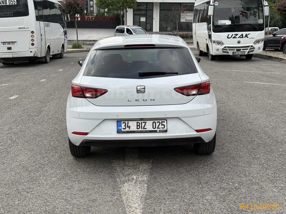 2018 LEON 1.6 TDI DSG HATASIZ SERVİS BAKIMLI