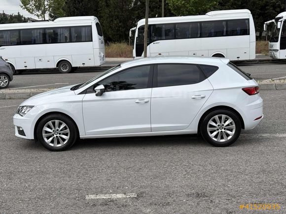 2018 LEON 1.6 TDI DSG HATASIZ SERVİS BAKIMLI