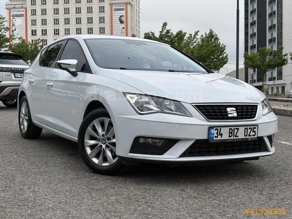 2018 LEON 1.6 TDI DSG HATASIZ SERVİS BAKIMLI
