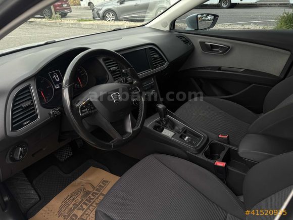 2018 LEON 1.6 TDI DSG HATASIZ SERVİS BAKIMLI