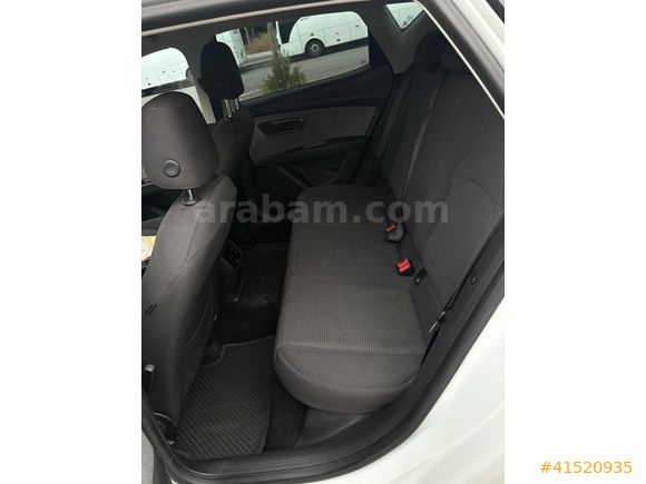 2018 LEON 1.6 TDI DSG HATASIZ SERVİS BAKIMLI