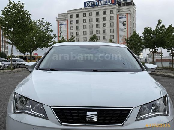 2018 LEON 1.6 TDI DSG HATASIZ SERVİS BAKIMLI