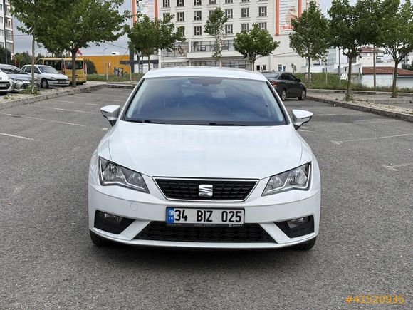 2018 LEON 1.6 TDI DSG HATASIZ SERVİS BAKIMLI