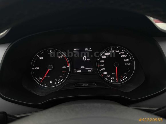 2018 LEON 1.6 TDI DSG HATASIZ SERVİS BAKIMLI