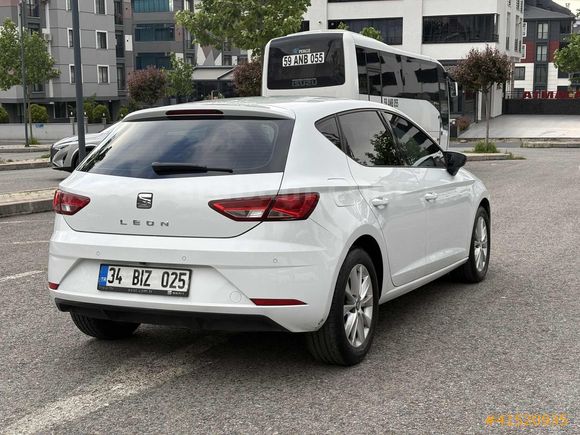 2018 LEON 1.6 TDI DSG HATASIZ SERVİS BAKIMLI