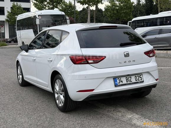 2018 LEON 1.6 TDI DSG HATASIZ SERVİS BAKIMLI