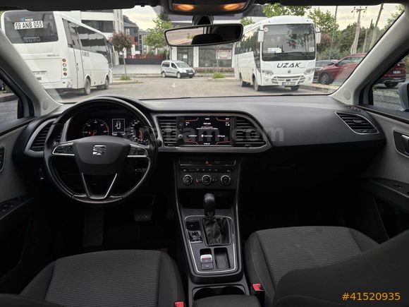 2018 LEON 1.6 TDI DSG HATASIZ SERVİS BAKIMLI