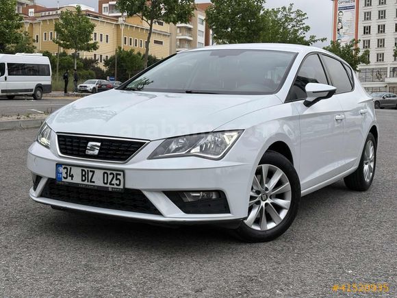 2018 LEON 1.6 TDI DSG HATASIZ SERVİS BAKIMLI