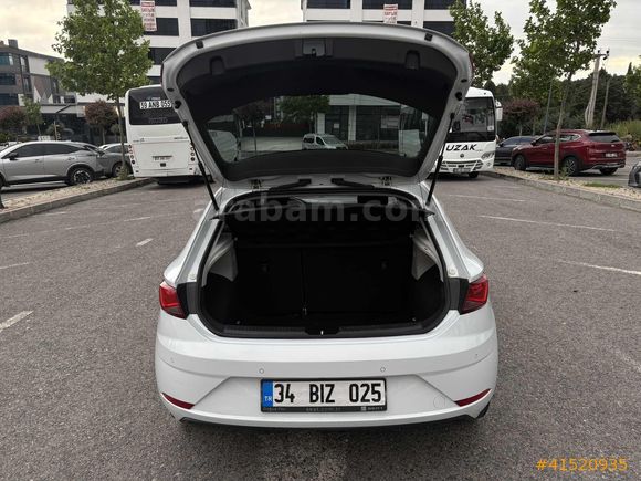 2018 LEON 1.6 TDI DSG HATASIZ SERVİS BAKIMLI