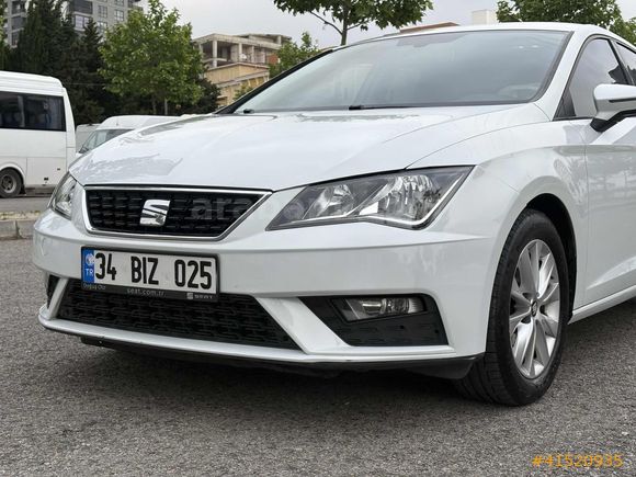 2018 LEON 1.6 TDI DSG HATASIZ SERVİS BAKIMLI