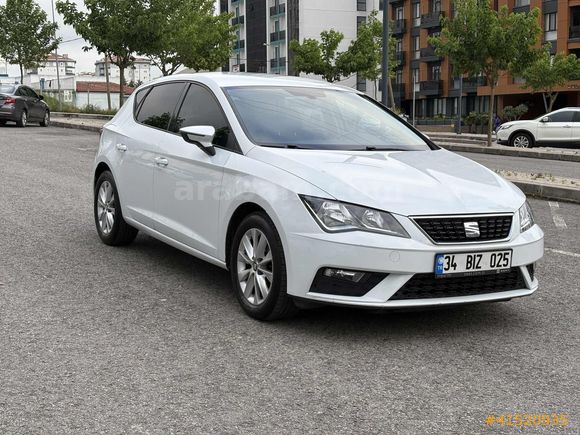 2018 LEON 1.6 TDI DSG HATASIZ SERVİS BAKIMLI