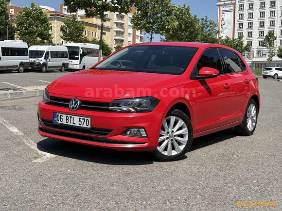 Polo Highline DSG 80 Bin Km Hatasız Emsalsiz Temiz