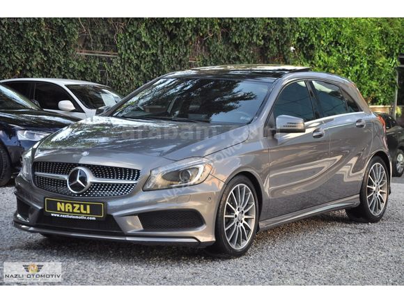 2015 MERCEDES A 180 (senetle taksitlendirme seçeneğimiz vardır)