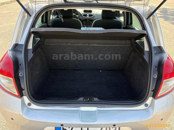 Vegas Garage'den 2011 Clio Extreme 83 Bin Km 4 Lastik Sıfır