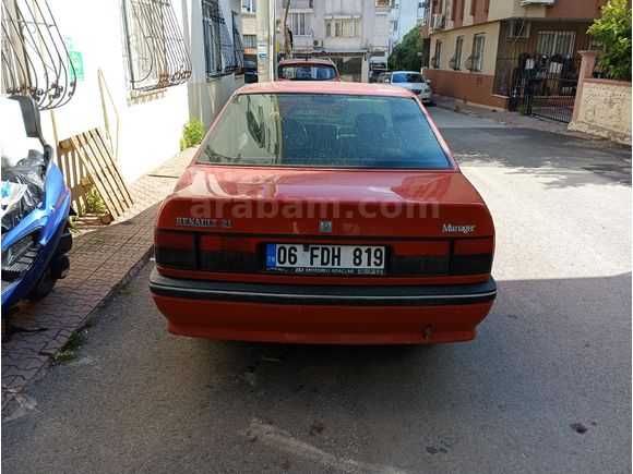 Sahibinden Renault R 21 1.7 GTS Manager 1993 Model