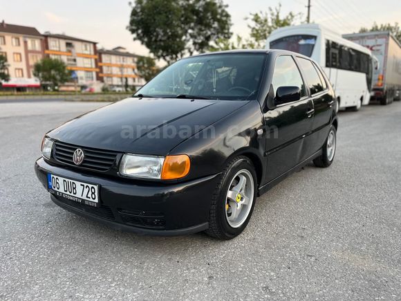 Acil Agir bakimlari yapili Sahibinden Volkswagen Polo 1.6 1999 Model  177.777 km Siyah
