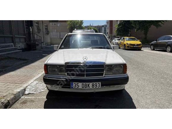 Sahibinden Mercedes - Benz 190 D 2.5 1986 Model 