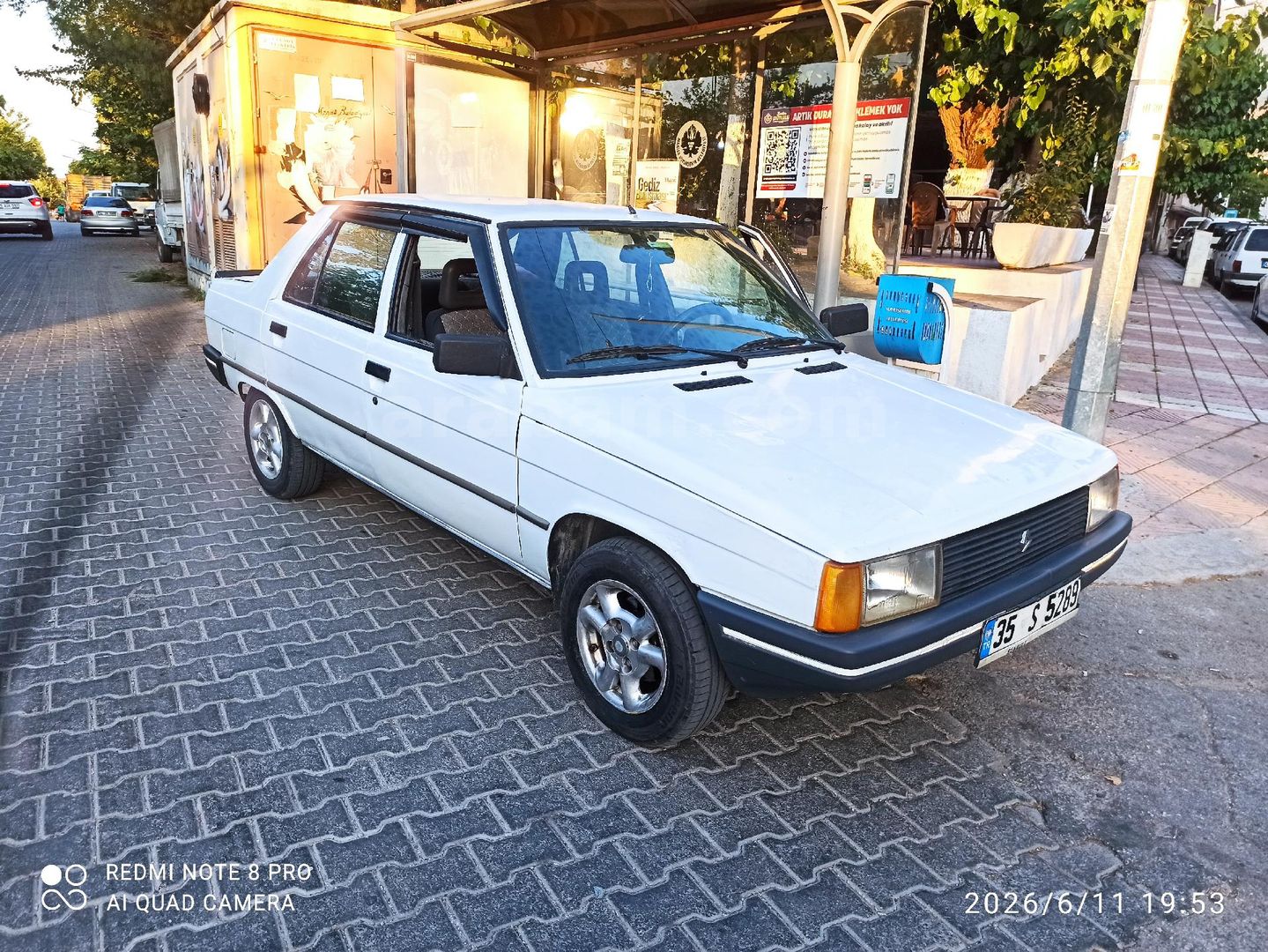Sahibinden Renault R 9 1.4 Spring 1991 Model Manisa 337.000 km