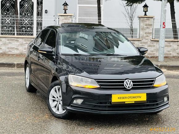 KESER'DEN HATASIZ AYARINDA JETTA SUNROFLU CAM GİBİİ