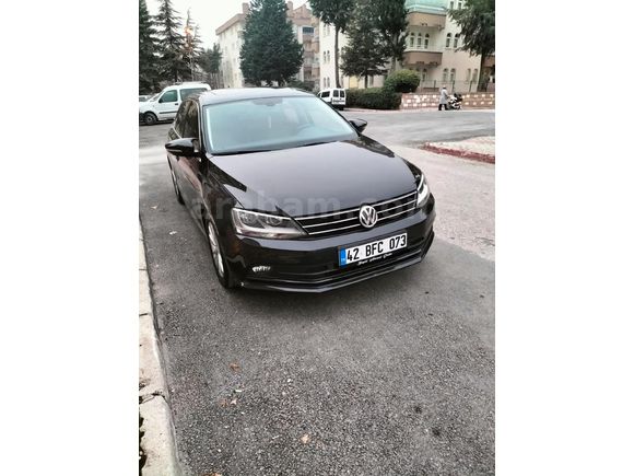 Sahibinden Sanruflu Volkswagen Jetta 1.4 TSi Comfortline 2014 Model