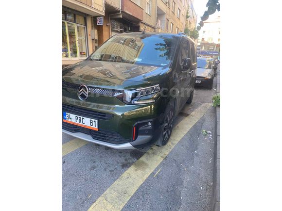 Sahibinden Citroen Berlingo 1.5 BlueHDI Shine Bold 2024 Model 