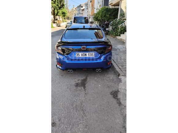 Sahibinden Honda Civic 1.6i VTEC Executive 2018 Model  115.000 km Mavi