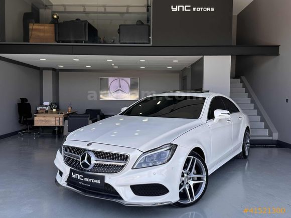YNC MOTORS 2016 MERCEDES CLS 350D 4MATIC AMG BAYİ TABA 210.000KM