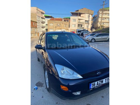 Sahibinden Ford Focus 1.8 TDCi Ghia 2001 Model 