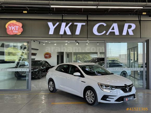 YKTCAR AUTOGROSS'DAN 2022 MEGANE JOY HATASIZ BOYASIZ