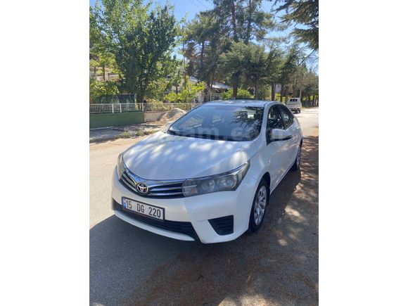 Sahibinden Toyota Corolla 1.33 Life 2014 Model 