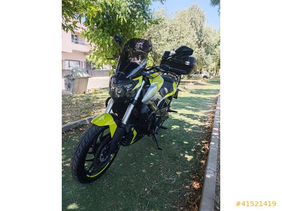 SE-KA MOTORS'DAN 2023 MODEL BAJAJ DOMİNAR 250D
