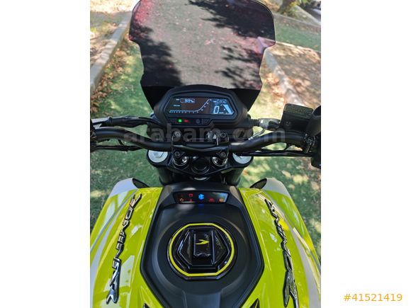 SE-KA MOTORS'DAN 2023 MODEL BAJAJ DOMİNAR 250D