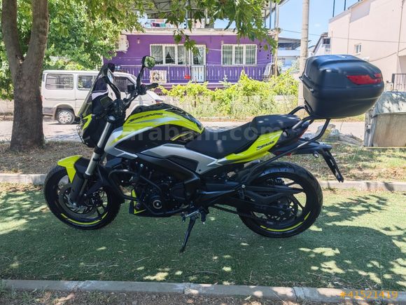 SE-KA MOTORS'DAN 2023 MODEL BAJAJ DOMİNAR 250D