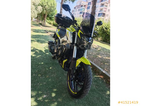 SE-KA MOTORS'DAN 2023 MODEL BAJAJ DOMİNAR 250D