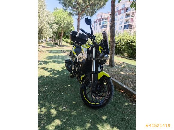 SE-KA MOTORS'DAN 2023 MODEL BAJAJ DOMİNAR 250D