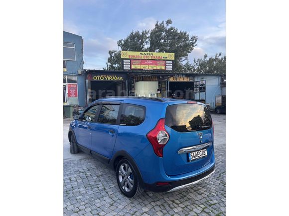 Sahibinden Dacia Lodgy 1.5 dCi Stepway 2016 Model 