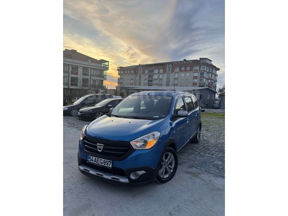 Sahibinden Dacia Lodgy 1.5 dCi Stepway 2016 Model 