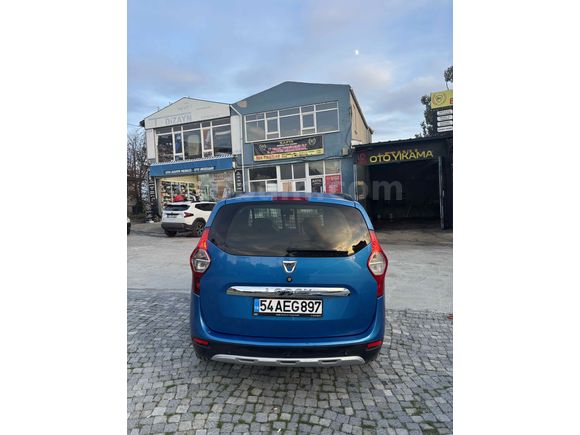 Sahibinden Dacia Lodgy 1.5 dCi Stepway 2016 Model 