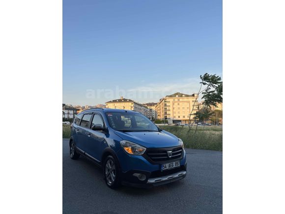 Sahibinden Dacia Lodgy 1.5 dCi Stepway 2016 Model 