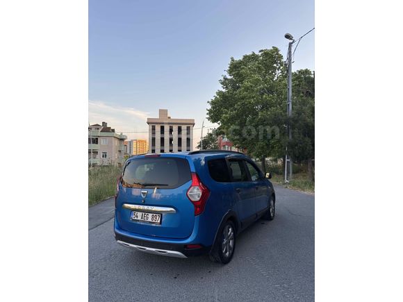 Sahibinden Dacia Lodgy 1.5 dCi Stepway 2016 Model 