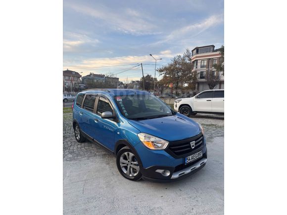 Sahibinden Dacia Lodgy 1.5 dCi Stepway 2016 Model 