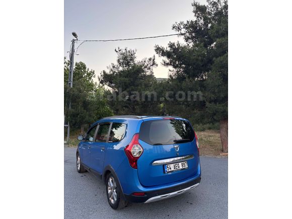 Sahibinden Dacia Lodgy 1.5 dCi Stepway 2016 Model 