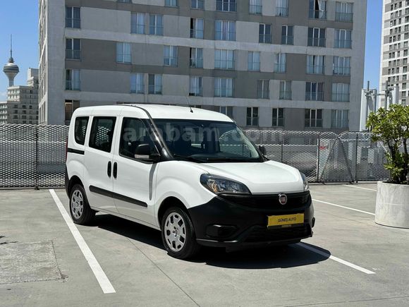 200  BİN PEŞİN İLE DEĞİŞENSİZ 2021 1.3 MULTIJET EASY  DOBLO SERVİS BAKIMLI 