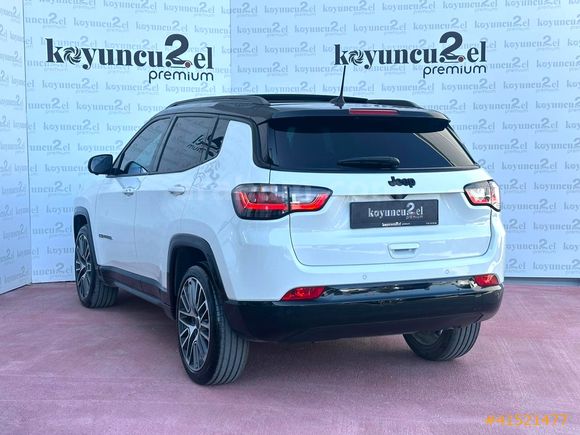 Koyuncu Premium 2025 JEEP COMPASS 1.5 E-HYBRİD SUMMİT 4X2