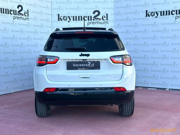 Koyuncu Premium 2025 JEEP COMPASS 1.5 E-HYBRİD SUMMİT 4X2