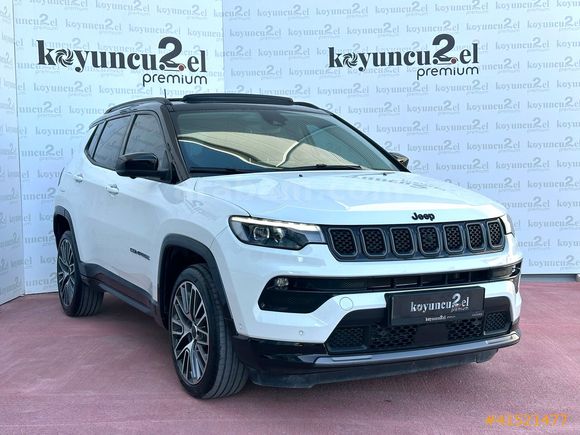 Koyuncu Premium 2025 JEEP COMPASS 1.5 E-HYBRİD SUMMİT 4X2