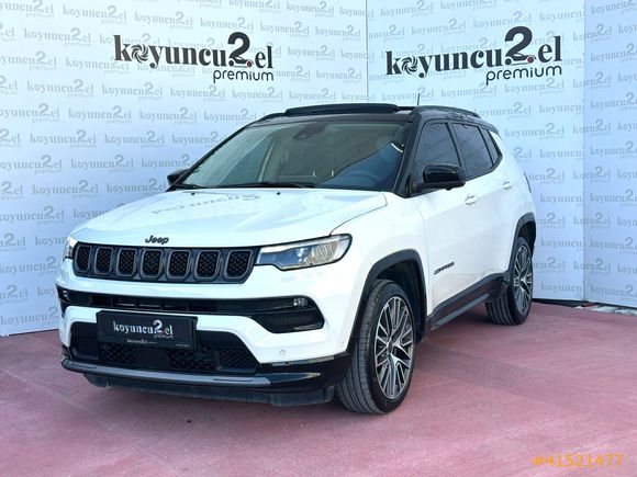 Koyuncu Premium 2025 JEEP COMPASS 1.5 E-HYBRİD SUMMİT 4X2