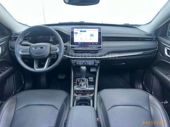 Koyuncu Premium 2025 JEEP COMPASS 1.5 E-HYBRİD SUMMİT 4X2