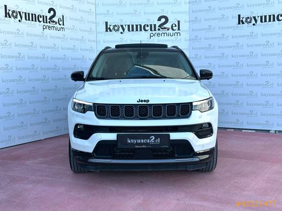 Koyuncu Premium 2025 JEEP COMPASS 1.5 E-HYBRİD SUMMİT 4X2